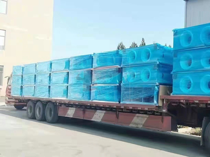 吊頂式射流機(jī)組發(fā)貨現(xiàn)場(chǎng) 吊頂式射流機(jī)組發(fā)貨現(xiàn)場(chǎng)