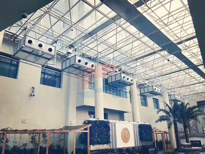 射流機(jī)組安裝現(xiàn)場(chǎng) 射流機(jī)組安裝現(xiàn)場(chǎng)